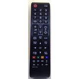 Ata Elektronik Samsung AA59-00741A Smart Hub Tuşlu LCD LED Tv Televizyon Akıllı Kumandası SAMSUNG TÜM MODELLERİ için Kısa Model - Siyah