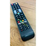 Ata Elektronik Samsung Futbol Tuşlu Smart LCD LED Tv Televizyon Kumandası - Işıklı Tuşlu - Beyaz