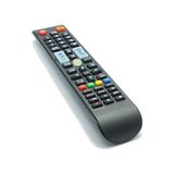 Ata Elektronik Samsung Tüm Modeller Akıllı Smart Air Sihirli LED Tv Televizyon Kumandası Yerine Tuşlu Kumanda 1078 - Siyah