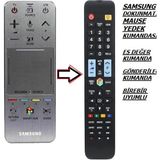 Ata Elektronik Samsung Tüm Modeller Dokunmatik Akıllı Smart AA59-00759A Yerine Tuşlu Model Yedek Kumandası 1078