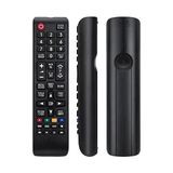 Ata Elektronik Samsung Tüm Modeller Için Smart LCD LED Tv Televizyon Akıllı Universal Her Modeline Uyumlu Kumanda - Kısa Model + 2 Pil