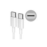 ATA ELEKTRONİK Samsung Xiaomi Oppo Reeder Huawei Uyumlu Type C To Type C Hızlı Şarj Kablosu 2 Metre