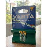 Ata Elektronik Şarj Edilebilir Ince Aaa Varta Aaa 550MAH 2li Blister Telsiz Telefon Pili - 2'li