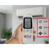 Ata Elektronik Seg Regal Klima Uzaktan Kumandası Uyumlu VESTEL SEG Modeli Ergonomik Tasarım
