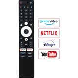 Ata Elektronik (Ses Komutsuz) Strong Profilo Onvo 50OVF9000UQ Google Tv - Netflıx - Youtube - Prıme - Dısney+ Tuşlu LCD Tv Kumanda