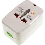 Ata Elektronik Seyahat Avrupa Amerika Asya Priz Piriz Çevirici Dönüştürücü