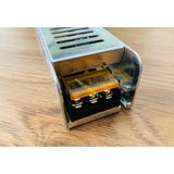 Ata Elektronik Slim - Metal - 12V 5A - 12 Volt 5 Amper Şerit Dvr Kayıt Cihaz Adaptör Besleme 158X40X30 60W 12V5ASLİM