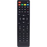 Ata Elektronik Sline Plus 5500 Hd Uydu Alıcısı Cihazı Kumandası Subtx - Siyah