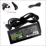 Ata Elektronik Sony Vaio Vayo VGP-AC19V31 Uyumlu Muadil Ürün 2 Yıl Garantili Laptop Notebook Adaptörü 19.5V 4.7A Şarj Cihazı19.5 Volt 4.74 Amper Şarz - Siyah