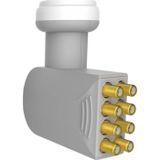 Ata Elektronik Technobox Himeris 8'li Lnb Full Hd Sekizli 8 Çıkışlı Lnb Rl-800 Altın Uçlu Gold