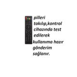 ATA ELEKTRONİK Teledünya Neta 8900 Hd Kumandasi Kablo Net Türksat Kablo Tv Pil Hediyeli