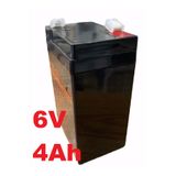 ATA ELEKTRONİK TEM Terazi uyumlu 6 VOLT Aküsü 6v 4a 20hr (10x7x4.5cm)