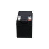 Ata Elektronik Terazi Aküsü 12V 1.3AH 12V 1.3AH 1,3 Amper Kuru Tip Bakımsız Akü Batarya 10X5X4.3CM Mini Boy Akü
