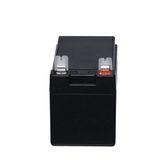 ATA ELEKTRONİK Terazi Için 12V 1.3Ah 12 Volt 1.3 Amper Kuru Tip Bakımsız Akü 12V 1,3Ah (10X5X4.3Cm)