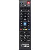 Ata Elektronik Tıvıbu IR4000HD/TT Home +Tv Apps Tuşlu RM-M16 Uydu Orjinal Kumandası Tivibu Orjınal Ürün