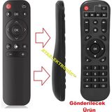 Ata Elektronik Tvr3 Tv Stick Android Tiviboks Tvbox Uyumlu Yedek Eşdeğer Kumanda