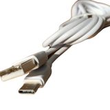 ATA ELEKTRONİK Type C Type - C E Usb Data Hızlı Sarj Kablosu 2.4 Amper 2 Metre