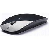 Ata Elektronik Ultra Slim SESSİZ Usb 2.4ghz Siyah Wireless Kablosuz MOUSE MAUS FARE 800/1200/1600dpi - Koyu Siyah