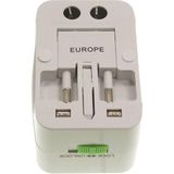 Ata Elektronik UNİVERSAL Hac Ümre Için Priz Çevirici Dönüştürücü Universal Çoklu Priz Ucu Seyahat Adaptör PRİZ uç