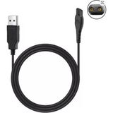 Ata Elektronik USB Şarj Kablosu Philips Uyumlu HQ8505 2300 7000 5000 3000 Serisi 3500 MG5750 MG7750 S1560 Elektrikli Tıraş Makinesi Jilet USB Kablosu