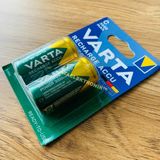 Ata Elektronik VARTA 3000 Mah C Orta Boy Pil 2'li Paket ORTA BOY C TİP Tombul LR14 HR14, 220HC, C, R14, MN1400, LR14, E93, 4014, KC, AM2, 814