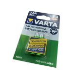 ATA ELEKTRONİK Varta 800Mah 800 Miliamper Aaa Ince Pil - Bahçe Işiklari Için Şarjli Şarzlı Pil