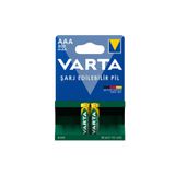 Ata Elektronik Varta 800mah Şarj Edilebilir Aaa Ince Pil 1 Kart 2 Adet Pil Şarzlı Pil