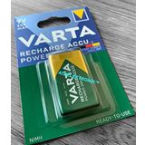 ATA ELEKTRONİK Varta 9 Volt 9V Kare Şarj Edilebilir 200 Mili Amper Şarzli Pil Yeni Seri