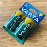 Ata Elektronik VARTA D BOY 3000mah LR20 - HR20 - D Büyük Boy Kalın Tombul 3000 Mah Büyük Boy 2'li Paket Şarjlı Pil Batarya