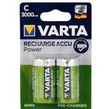 ATA ELEKTRONİK Varta Şarjli Orta Boy Pil C Boy 3000 Mah 2Li 3000 Miliamper C Orta Boy Şarzli Pil