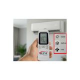 ATA ELEKTRONİK Vestel Akıllı Evrensel Tüm Modeller Için Klima Kılima Kumandası Vestel Seg Regal