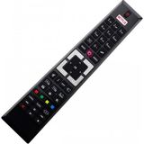 Ata Elektronik Vestel RC-A4995 LCD LED Tv Kumandası RCA4995 - Netflix Tuşlu Üçgen + 2 Pilli