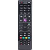 Ata Elektronik Vestel Seg Regal 24SEH5520 LCD LED Smart Tv Kumandası Küçük Kalıp 24 Seh 5520 Vestek Kısa Model - Siyah