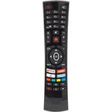 Ata Elektronik Vestel Seg Regal Hı Level Hı-Level Hi Level LED Tv Kumandası Net Flix You Tube Prime - ince bel - Siyah