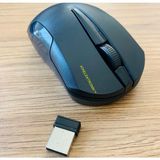 Ata Elektronik Wıreless Optik 2.4g Mouse Bilgisayar Notebook Faresi Kablosuz Wıreless Optik Fare Mouse Maus 2.4g - Mavi