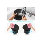 ATA ELEKTRONİK Yastıklı Jel Bileklikli Standart Kaymaz Mause Pad Mousepad