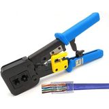 Ata Elektronik Yeni Nesil Ez RJ45 Sıkma Ez RJ45 Crimper 8p 6p RJ12 R J45 RJ11 Network Ağ Pense