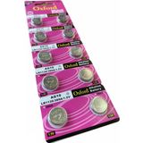 Ata Elektronik Zikirmatik Pili 1 Kart 10 Adet Oxford Ag10 Lr1130 389 Alkaline Düğme Pil 10 Adet 1.5v Alkalin Pil