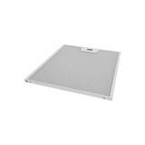 Ata Filtre Aspiratör & Davlumbaz Alüminyum Filtresi - 130 X 476 mm Tırnak Arası 4.5 Cm