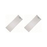 Ata Filtre Aspiratör & Davlumbaz Alüminyum Filtresi - 205 X 475 mm Tırnak Arası 4.5 Cm