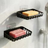 Ata Home 2'Li Set Yapışkanlı Banyo Sabunluk, Katı Sabun Tutacağı