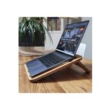 Ata Home Katlanabilir Laptop Macbook Standı Yükseltici Tutucu