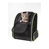 ATA HOME Premium Kedi Ve Köpek Taşıma El Sırt Çantası Kabı Büyük Boy Kabin İçi Kedi Taşımaya Uygun Elekli