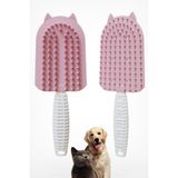 ATA HOME Silikon Kedi Köpek Tarağı Tüy Toplayıcı Tarak Kısa Tüylü Kediler İçin Tüy Toplama Fırçası Tarak,515201790