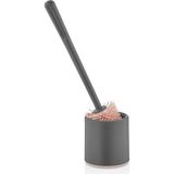 Ata Home Silikon Tuvalet Fırçası - Pembe