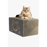 Ata Home Tırmata Yeni Ürün Doğal Karton Kedi Tırmalaması Kedi Tırmalama Kanepesi Tahtası Kedi Tırmalama Evi
