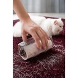 ATA HOME Tüy Toplayıcı, Tüy Toplama Makinesi, Kedi Tüyü Toplayıcı, Tüy Toplayıcı Rulo, Tüy Toplama, Tüy Toplama Rulosu – Büyük Boy 60 Yapraklı Kapaklı Yapışkanlı Tüy Temizleme Rulosu