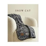 ATA KUMAŞ Polar Tv Battaniyesi l Snowcat 135x175