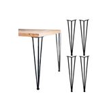 Ata Metal Ayaklı 4 Lü Masa Ayagı 70 cm