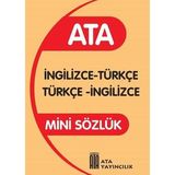 Ata Mini İngilizce Sözlük (Plastik Kapak) (Beyaz)